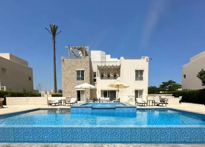 Villa Luxury In Gouna Gurdaka
